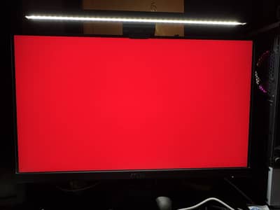 MSI Optix G243 165 hz gaming monitor 10/10 condition with box