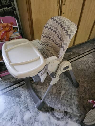 branded excellent High baby chair , top material