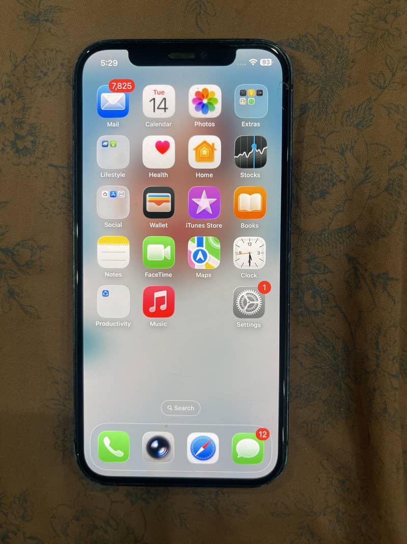 Apple iPhone 12 Blue 128gb PTA approved 0