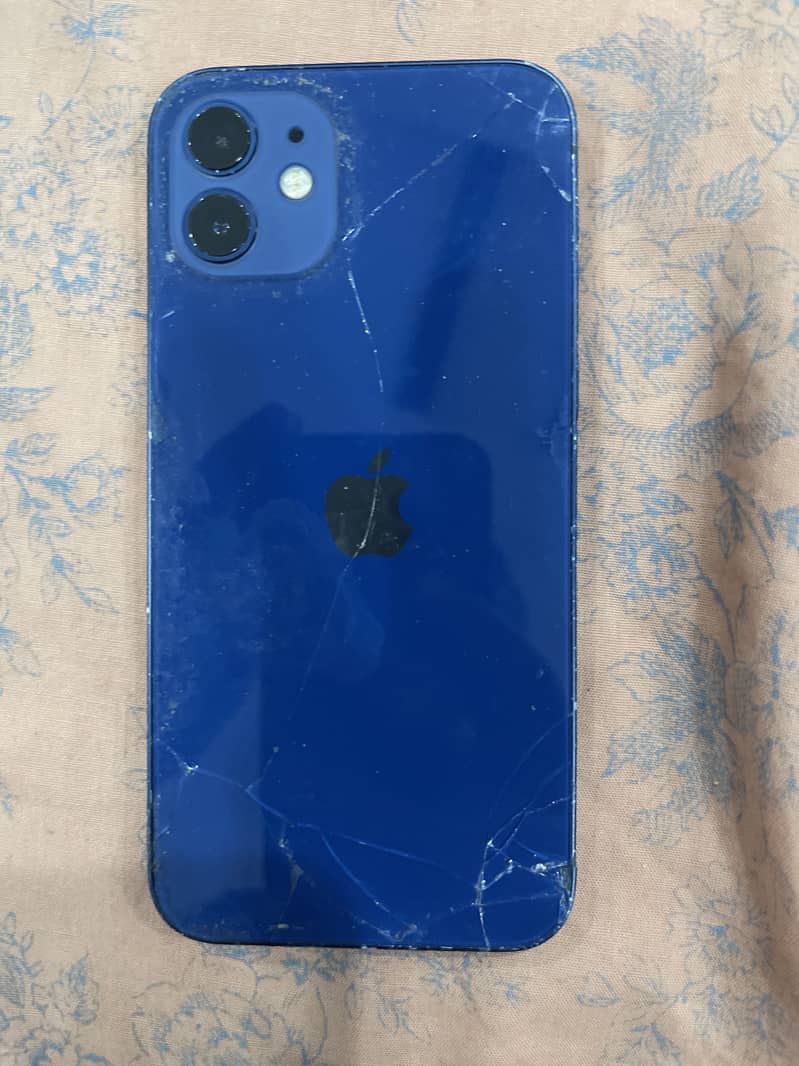 Apple iPhone 12 Blue 128gb PTA approved 1