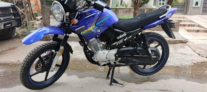 Yamaha ybr g 2020 model. first owner call 03166900271