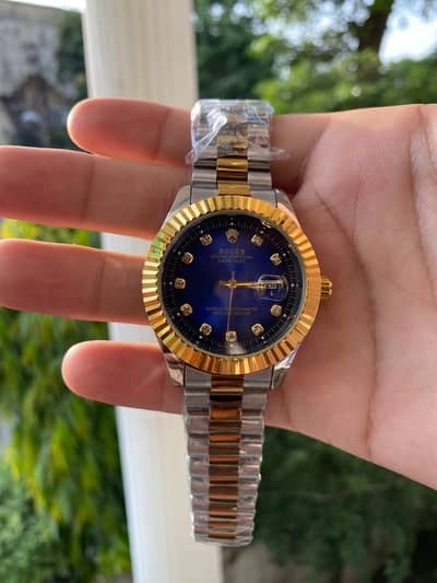 Luxury watches available
