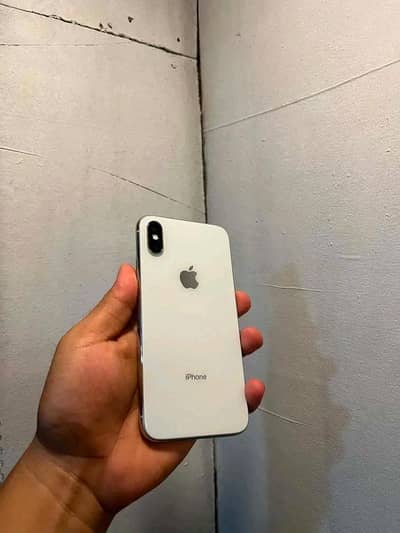 Iphone X PTA approved 256GB My Whatsapp number 0309_37_13_771