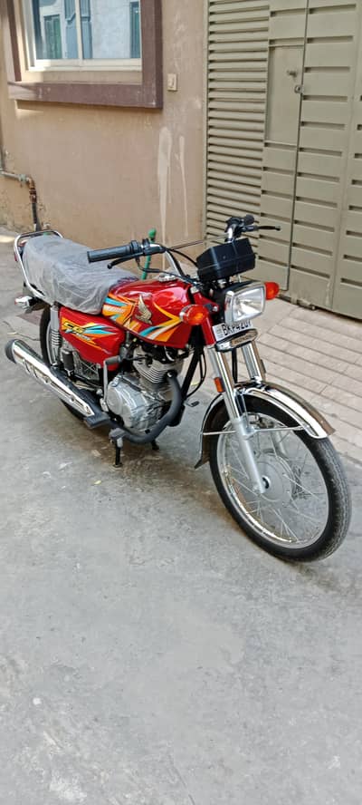 Hoda 125 brand new