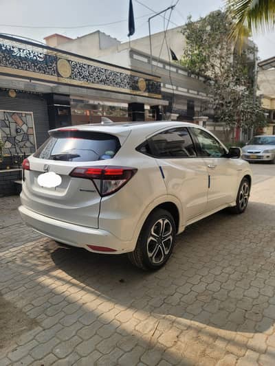 Honda Vezel Z sensing 2015