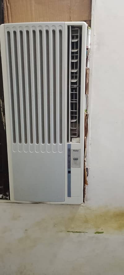 Haier window ac with stablizrr