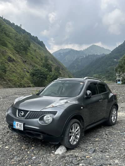 Nissan Juke 16GT 2013