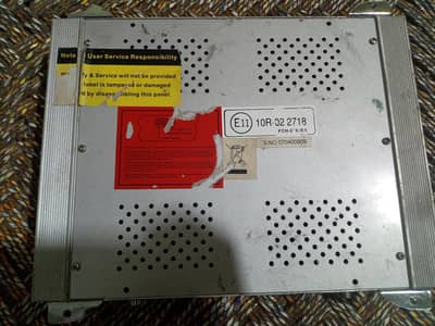 2 CHANNEL AMPLIFIER