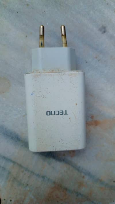 Tecno 33 Watt Original Adopter Charger