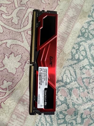 DDR4 RAM 16GB 3200MHZ
