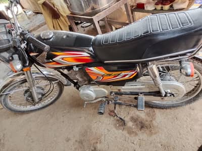 Neat And Clean Honda 125 for Sale