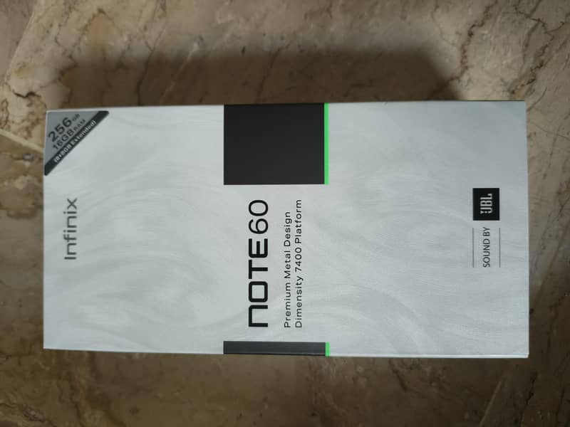 Infinix Note 60 5