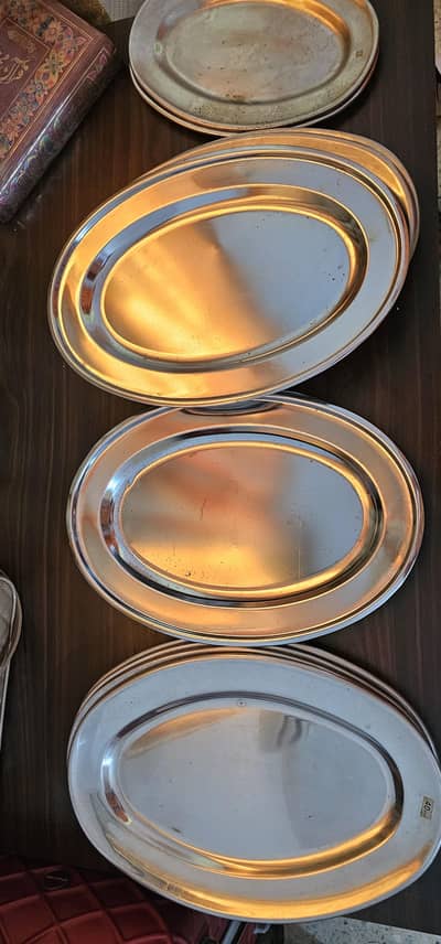 Stainless Steel Serving Dishes