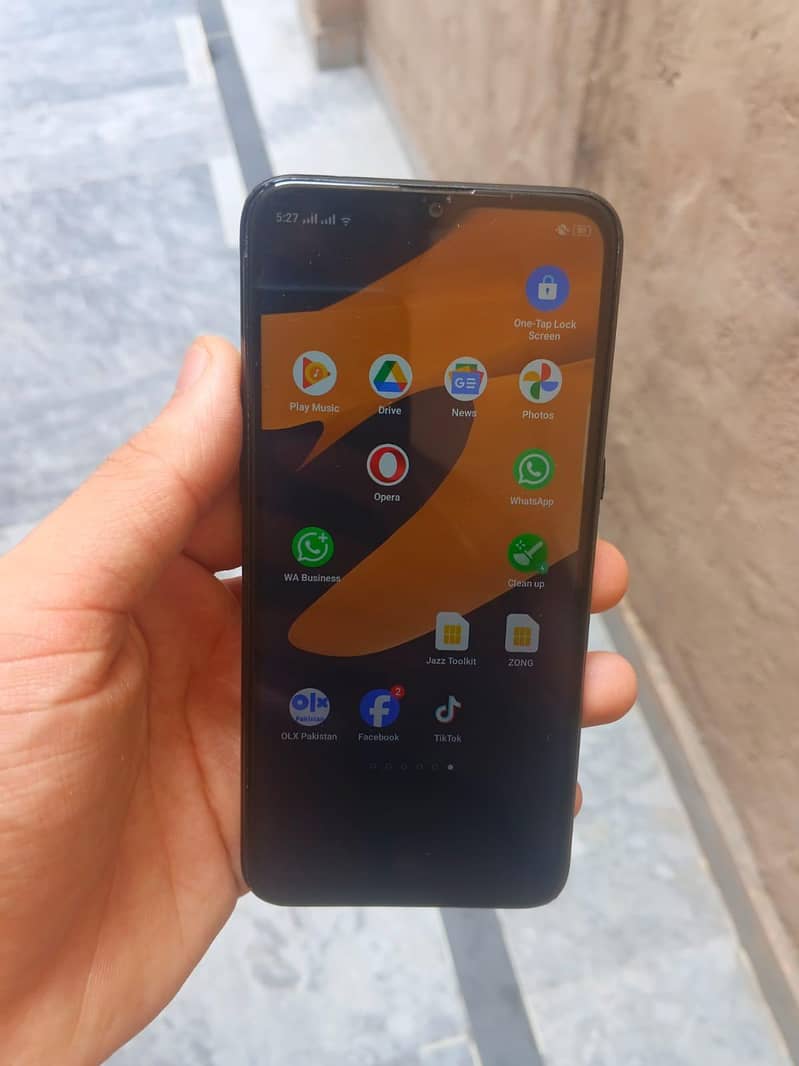 OPPO A1k 1