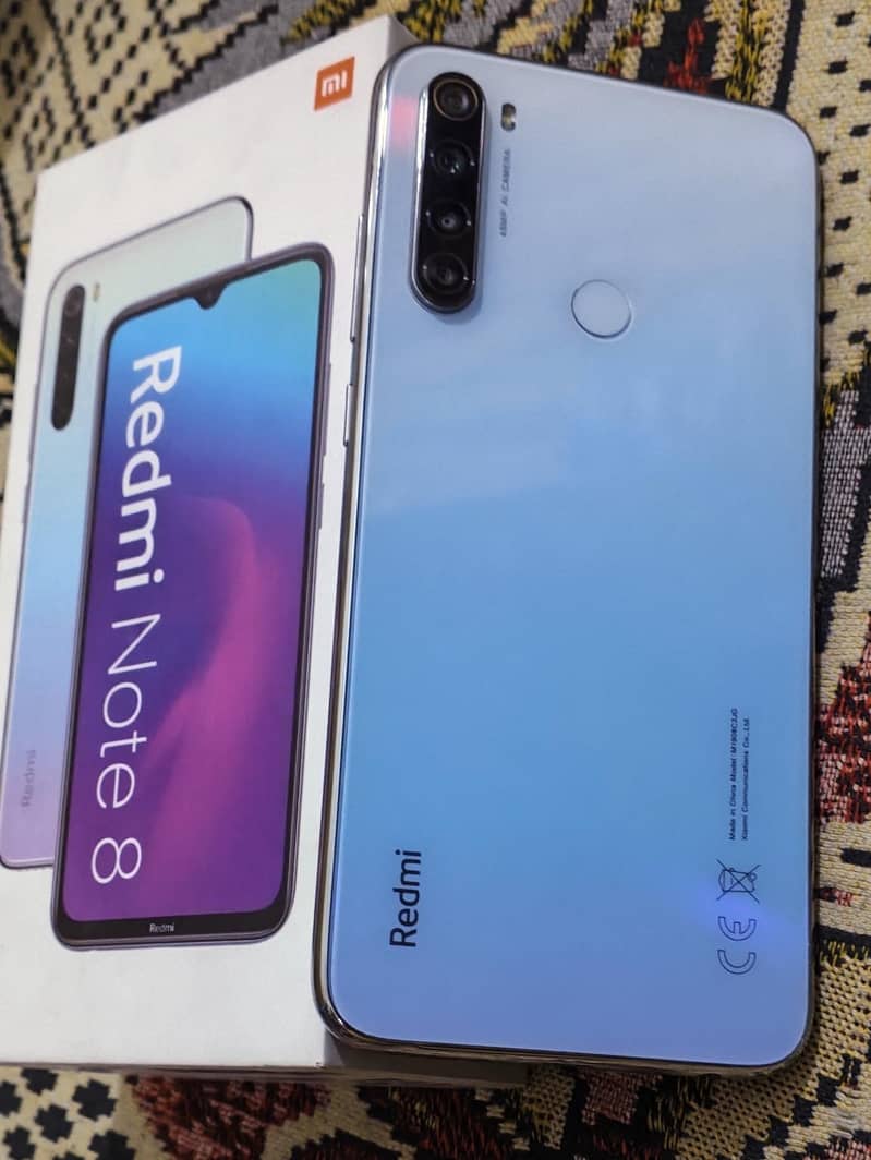 Xiaomi Redmi Note 8 5