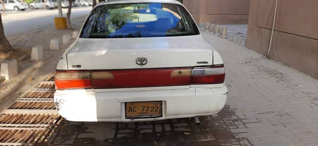 Toyota Corolla XE 1998