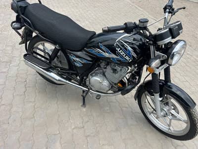 SUZUKI GS $E 2022 PACK ENGINE PERFECT BIKE 10/10