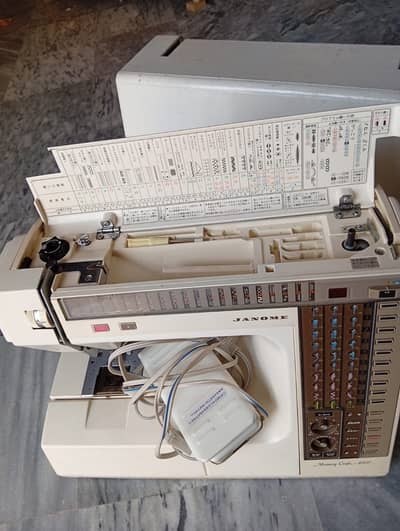 JANOME Memory Craft 6500