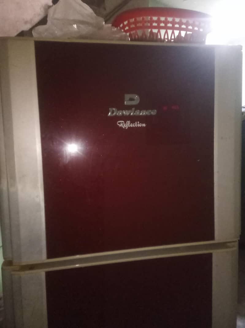 fridge 2 door reflection model 4