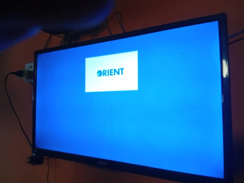 Orient led tv 7