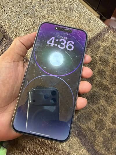14proo mx 128gb  10/7condition non ptaa h