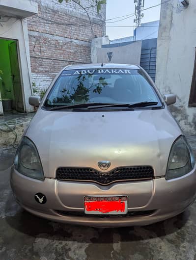 Toyota Vitz 2000 Model 2006 Registered 03139368829