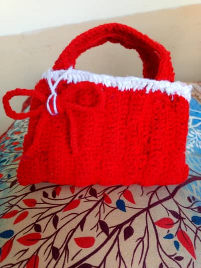 HandMade Crochet Bag