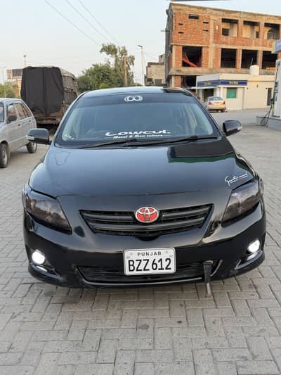 Toyota Corolla XLI 2009 Model