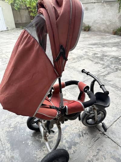 Kid tricycle