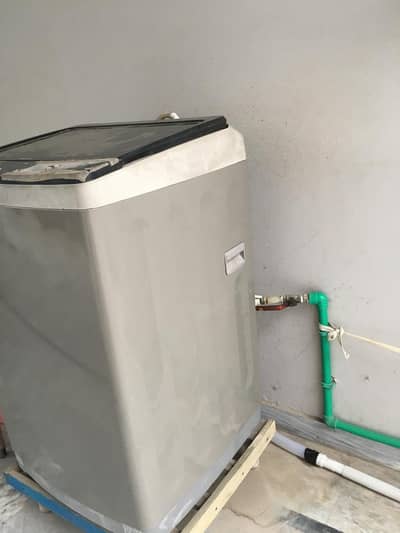 haier automatic washing machine