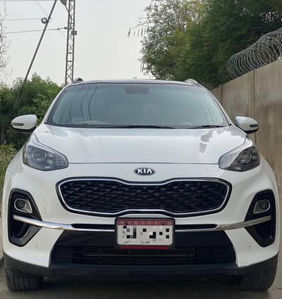 KIA Sportage AWD