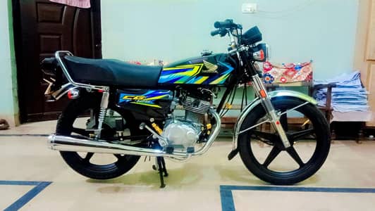 Honda CG125 2023 Model For Sale Lush Condition