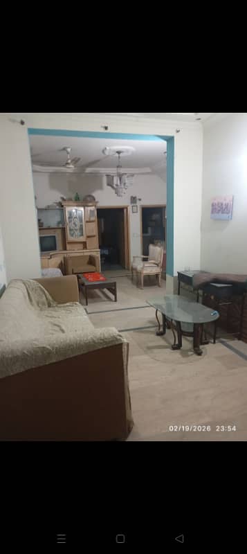 5 MARLA LOWER PORTION AVAILABLE FOR RENT FOR SMART FAMILY NEAR LDA office