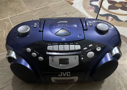 JVC Radio player