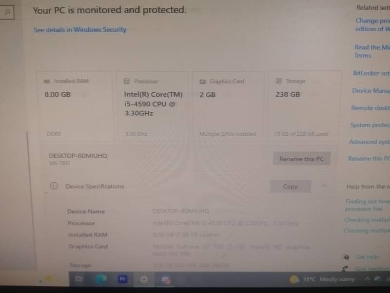 Gaming PC full setup cheap 3