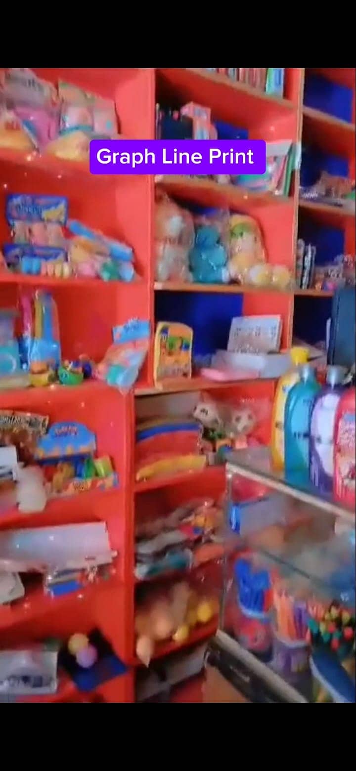 چلتا ہوا اسٹیشنری، پرنٹنگ اور اسپورٹس کا کاروبار برائے فروخت 1