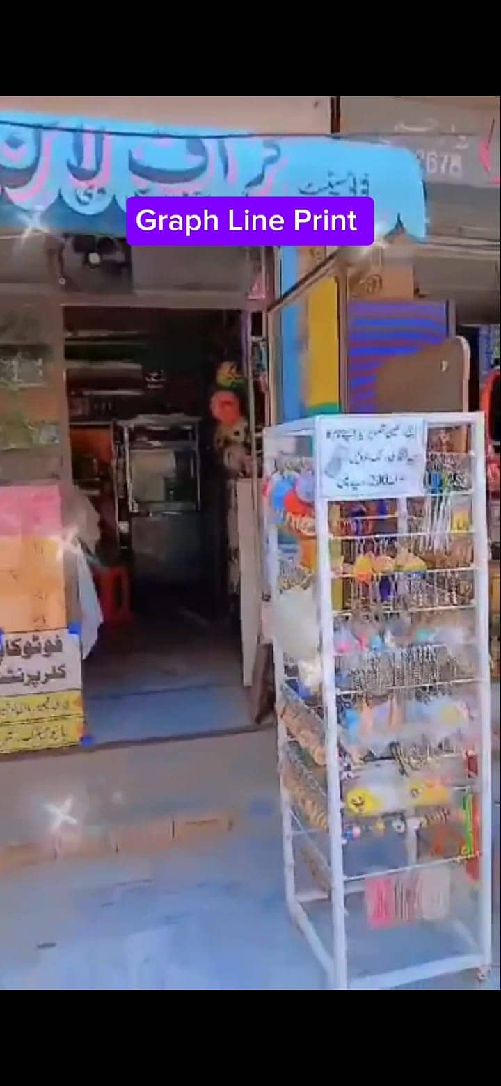 چلتا ہوا اسٹیشنری، پرنٹنگ اور اسپورٹس کا کاروبار برائے فروخت 3