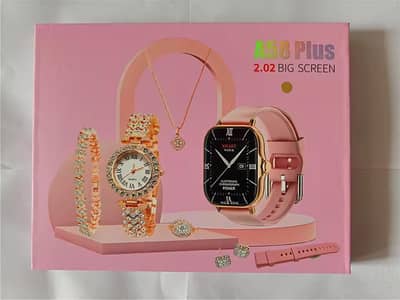 A 58 plus smart watch