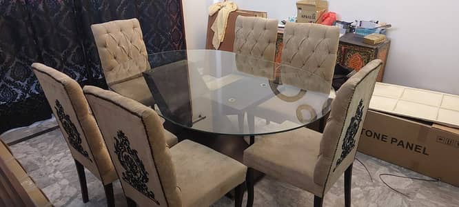 6 seater dining table for sale