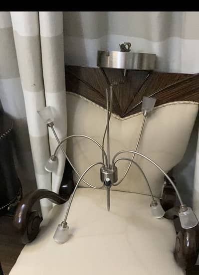 Ikea chandelier