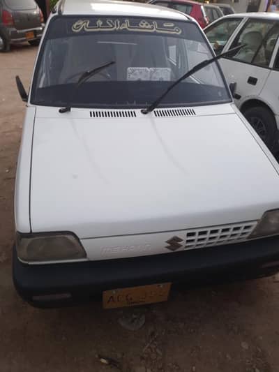 Suzuki Mehran VXR 1999 Manual