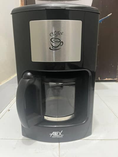 Deluxe coffee make