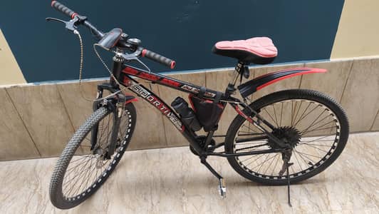 Sportive 26" Wheel Mountain Bike