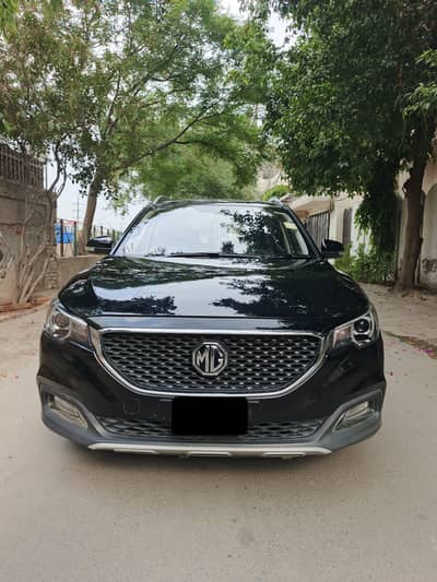 MG ZS 2022