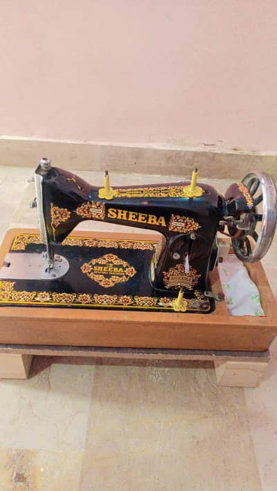 SHEEBA sewing machine