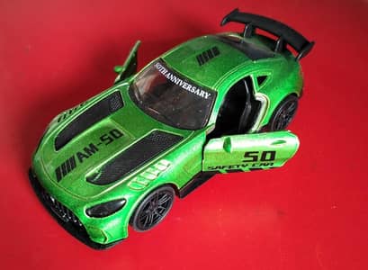 Premium Die-Cast Sports Car with Opening Doors