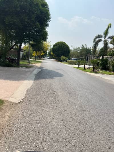 Premium 6 Kanal Plot In X Block, Phase 7 DHA Direct Access from 150' road infront of 4 kanal House