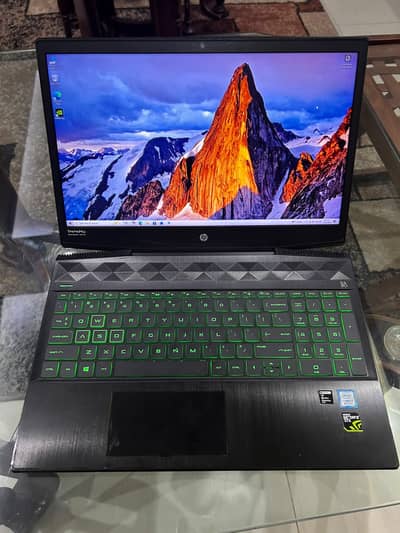 HP Pavilion Gaming Laptop | i7-8750H | GTX 1050 Ti | 1TB HDD