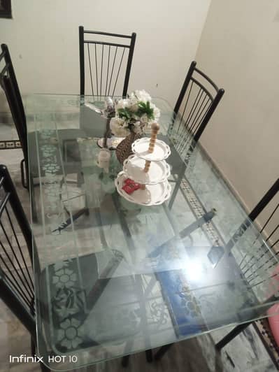Dining table