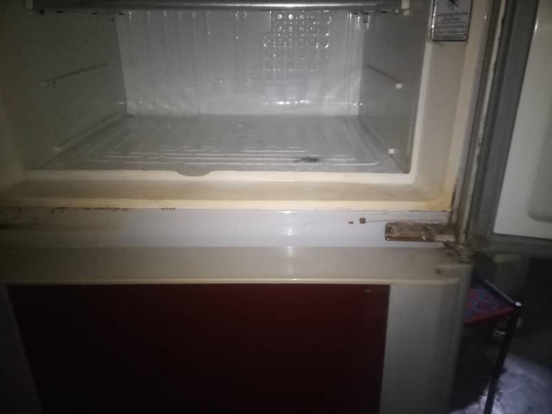fridge double door reflection model 8